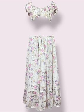 aderlina cottagecore 2 piece set